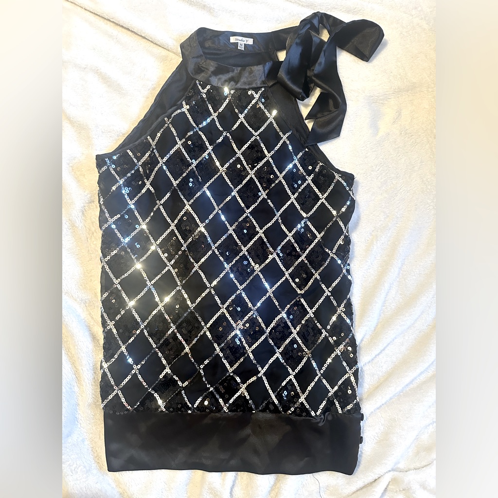 Sequined Top Medium